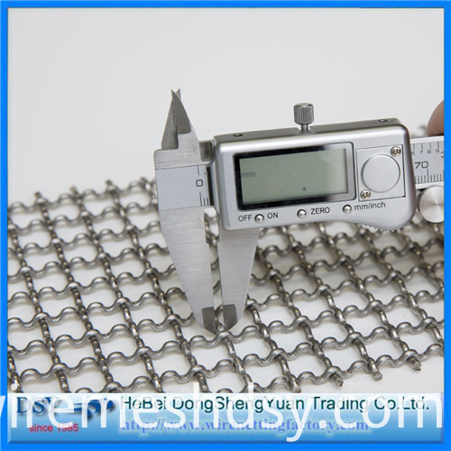 Malla de alambre rizado proveedor China crimped wire mesh China supplier